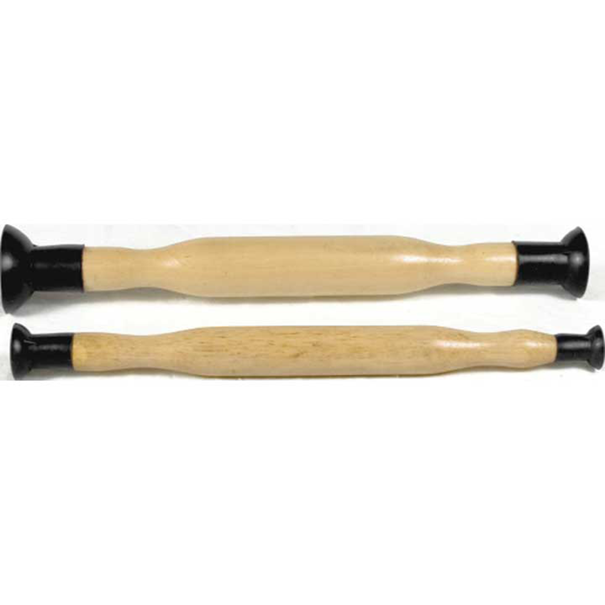 Performance Tool Valve Lapper Set — 2-Piece, Hardwood Handles, Heavy-Duty Suction Cups, 4 Cup Sizes, Model# PRTW86552